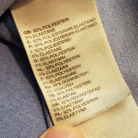 The North Face Tank Top Shirt Blue Women's Small S Athletic Gym Workout Comfy - Picture 5 of 10